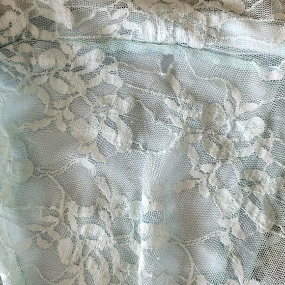 Beautiful net top with attached inner size 34 short sleeve - Picture 9 of 9